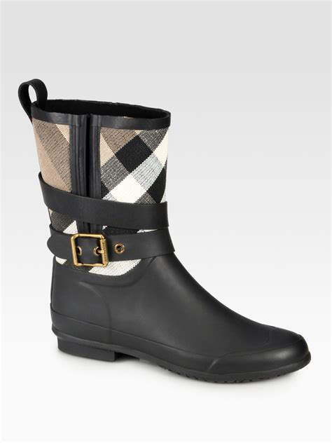 burberry rain boots short|burberry rain boots lowest price.